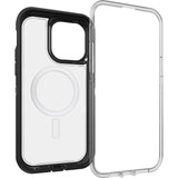 Otterbox Defender XT Clear MagSafe CaseFor iPhone 14 Pro Max (6.7") - Black Crystal