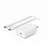 Belkin BOOSTUP 25W PPS Wall ChargerWith USB-C PD