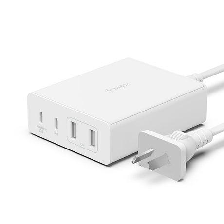 Belkin 108W 4-YSB Port GaN Desktop ChargerWith Intelligent Power Sharing