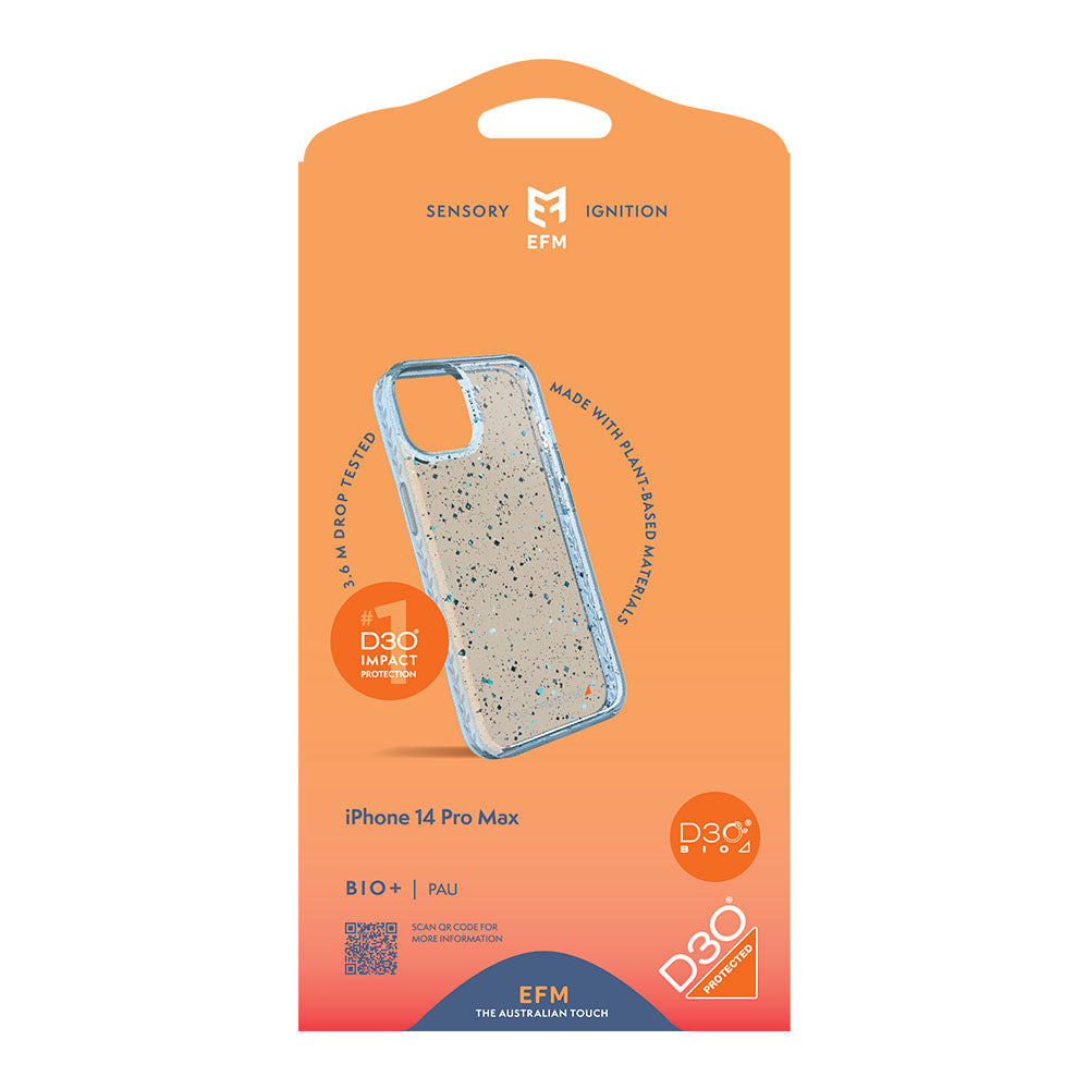 EFM Bio+ Case Armour with D3O BioFor iPhone 14 Pro Max (6.7")