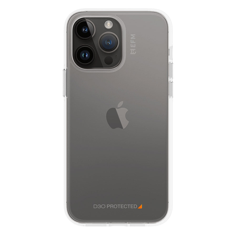 EFM Aspen Pure Case Armour with D3O CrystalexFor iPhone 13 Pro (6.1")/iPhone 14 Pro (6.1")