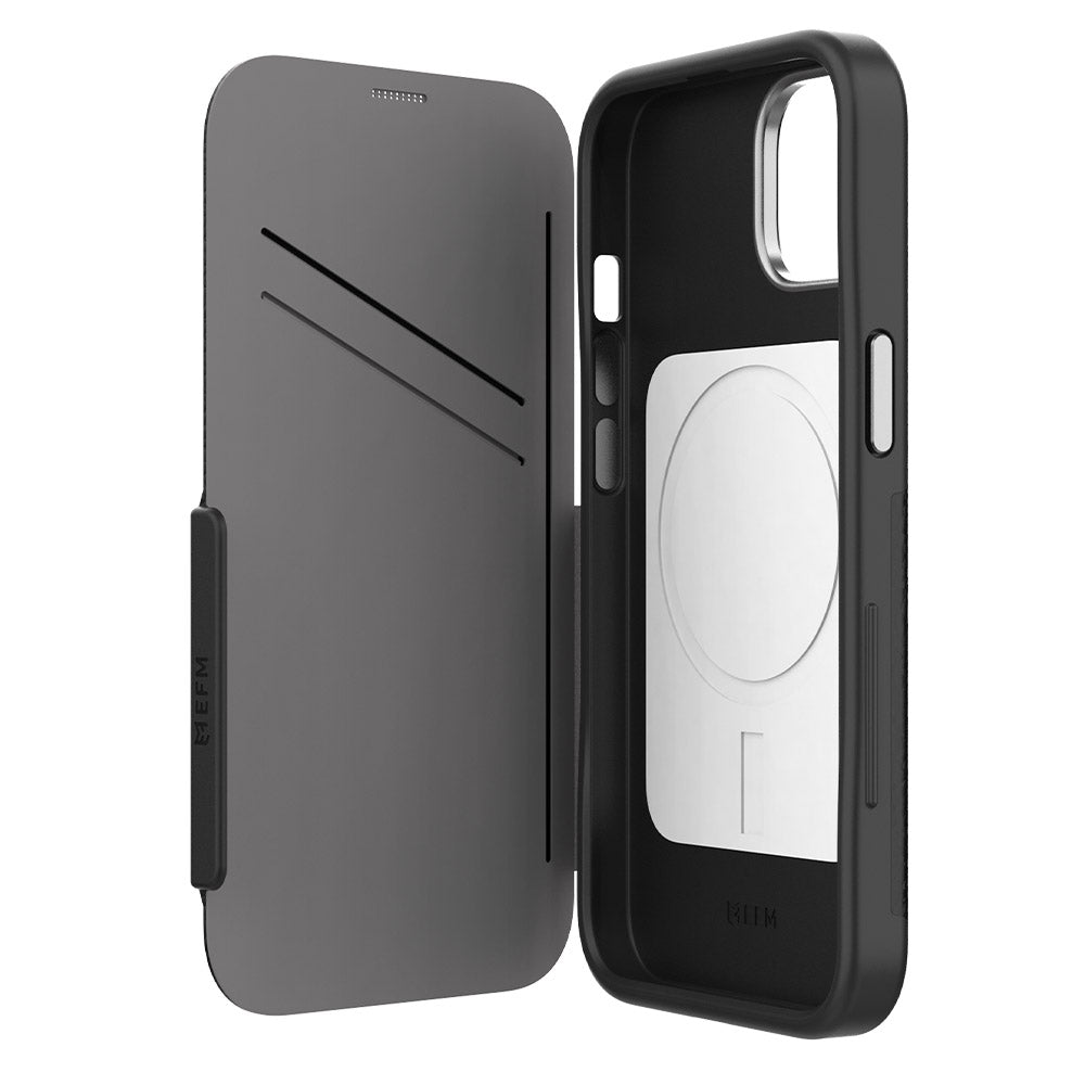 EFM Monaco Case Armour with ELeather and D3O 5G Signal Plus Technology