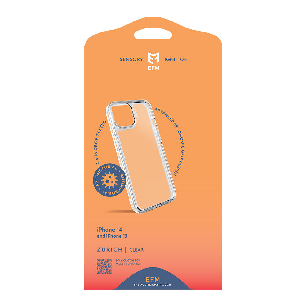 EFM Zurich Case ArmourFor iPhone 13 (6.1")/iPhone 14 (6.1")
