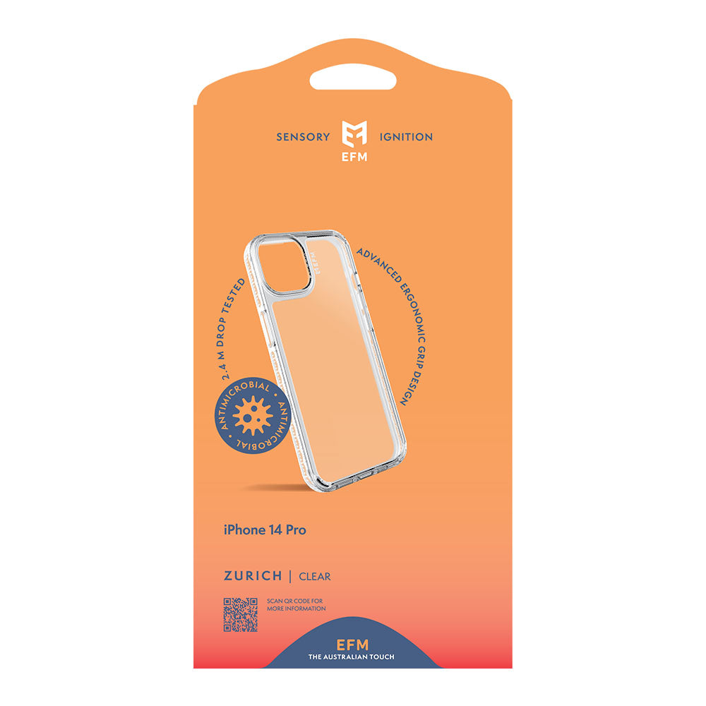 EFM Zurich Case ArmourFor iPhone 14 Pro (6.1")