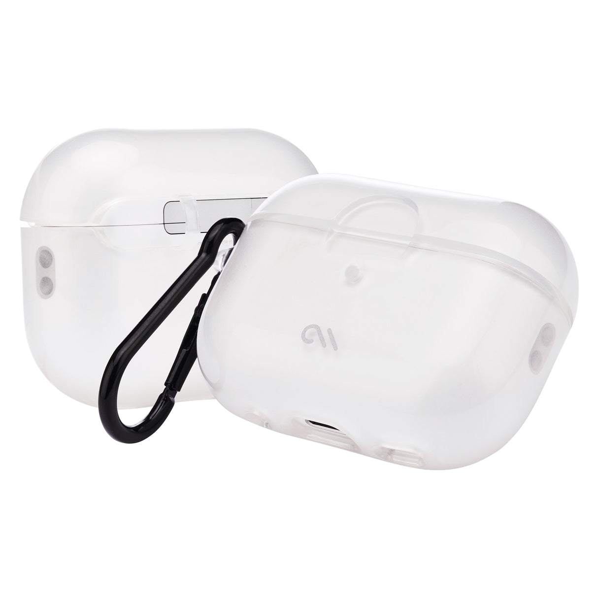 Case-Mate Tough Case with Carabiner ClipFor AirPods Pro/Pro (2nd Gen) - Clear