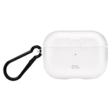 Case-Mate Tough Case with Carabiner ClipFor AirPods Pro/Pro (2nd Gen) - Clear