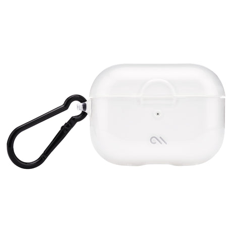 Case-Mate Tough Case with Carabiner ClipFor AirPods Pro/Pro (2nd Gen) - Clear