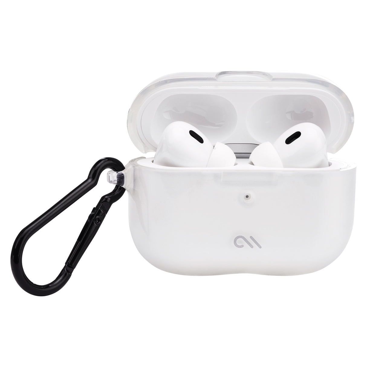Case-Mate Tough Case with Carabiner ClipFor AirPods Pro/Pro (2nd Gen) - Clear