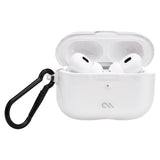Case-Mate Tough Case with Carabiner ClipFor AirPods Pro/Pro (2nd Gen) - Clear