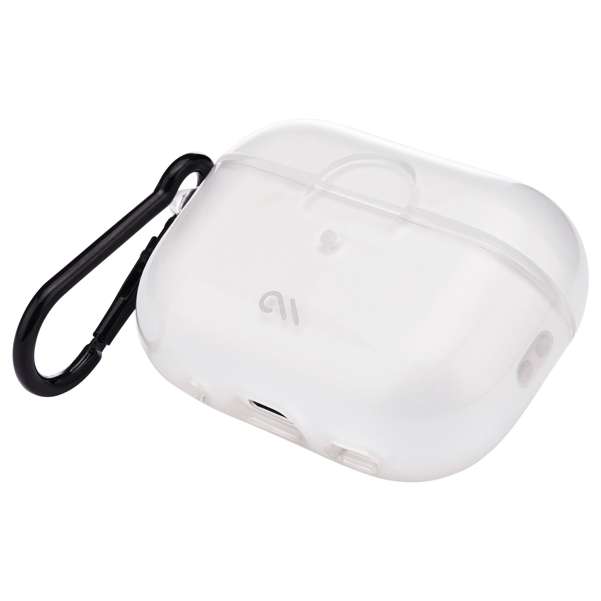 Case-Mate Tough Case with Carabiner ClipFor AirPods Pro/Pro (2nd Gen) - Clear