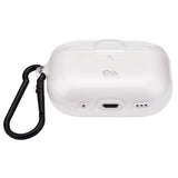 Case-Mate Tough Case with Carabiner ClipFor AirPods Pro/Pro (2nd Gen) - Clear