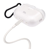 Case-Mate Tough Case with Carabiner ClipFor AirPods Pro/Pro (2nd Gen) - Clear