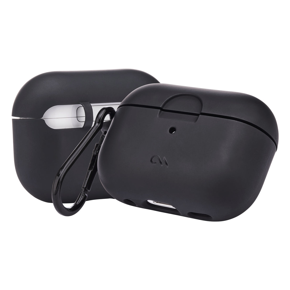 Case-Mate Tough Case with Carabiner ClipFor AirPods Pro/Pro (2nd Gen) - Black