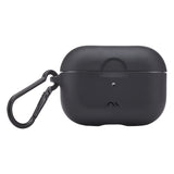 Case-Mate Tough Case with Carabiner ClipFor AirPods Pro/Pro (2nd Gen) - Black