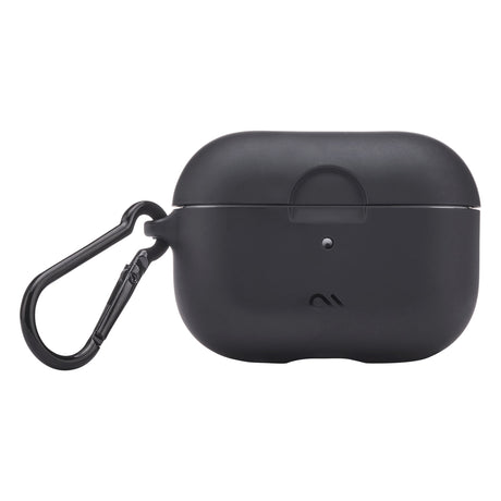 Case-Mate Tough Case with Carabiner ClipFor AirPods Pro/Pro (2nd Gen) - Black