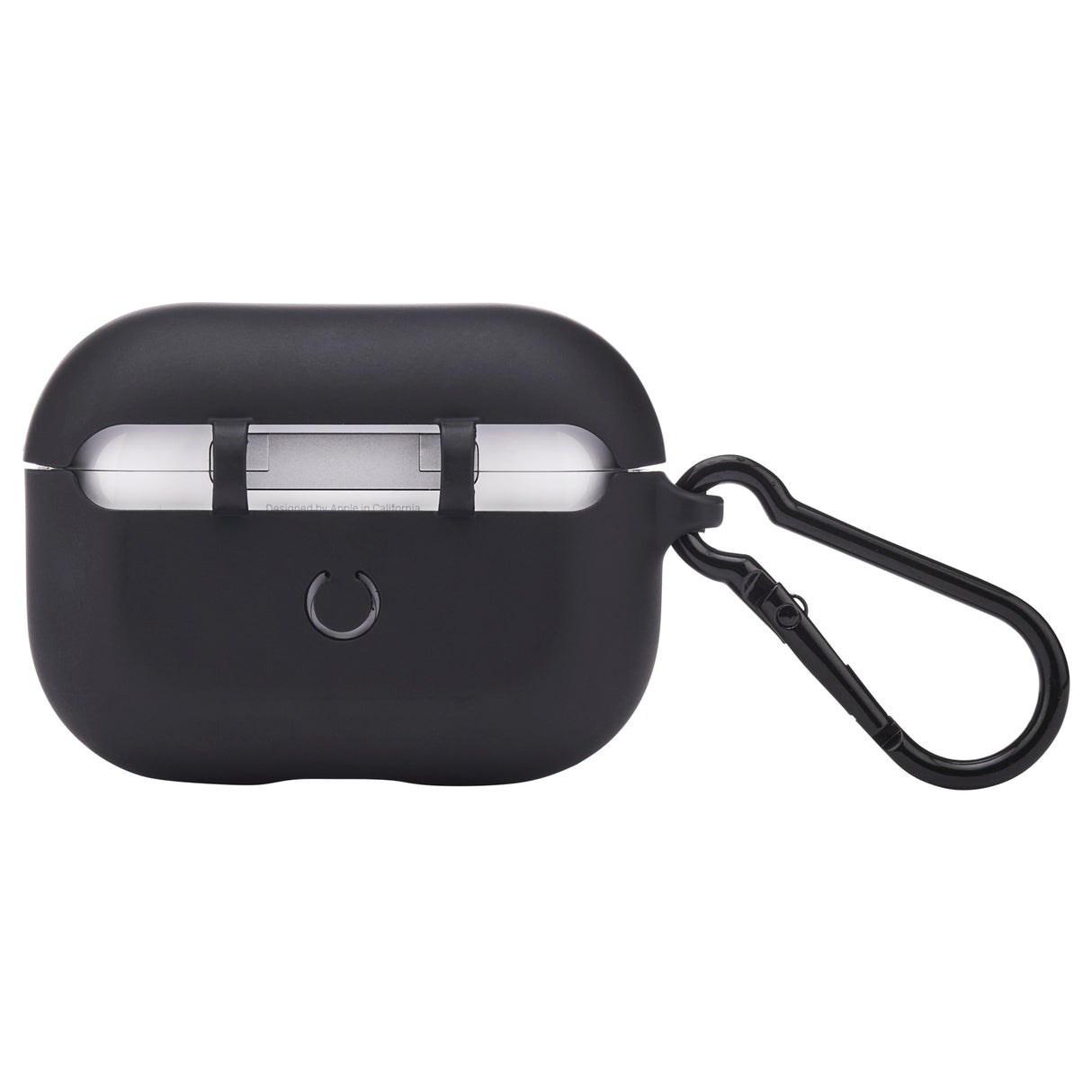 Case-Mate Tough Case with Carabiner ClipFor AirPods Pro/Pro (2nd Gen) - Black
