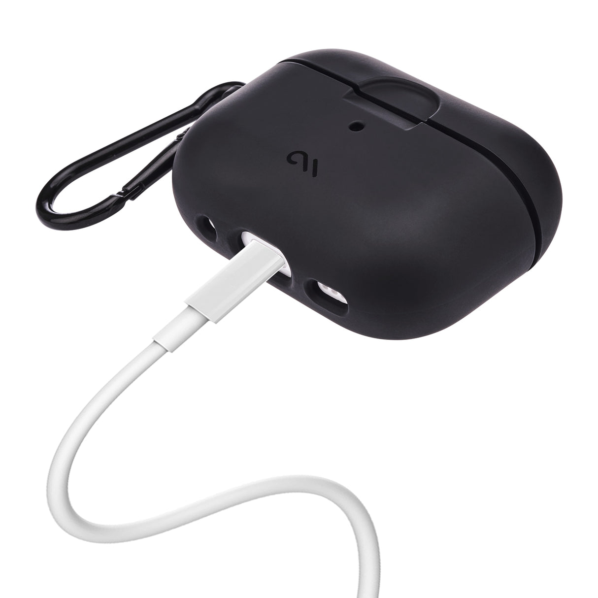 Case-Mate Tough Case with Carabiner ClipFor AirPods Pro/Pro (2nd Gen) - Black
