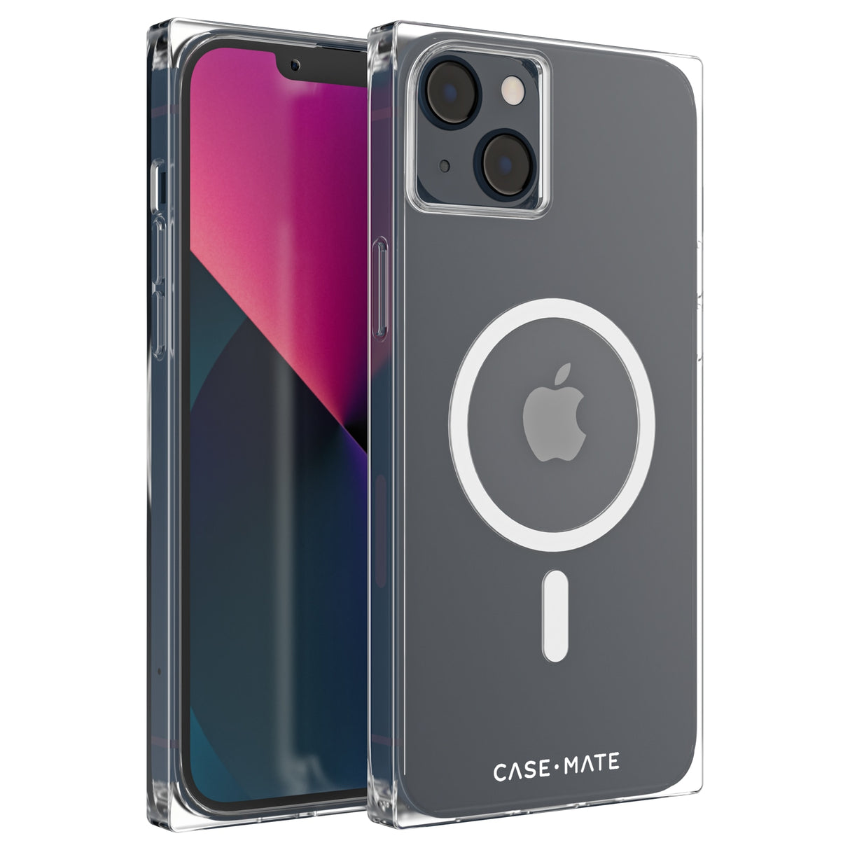 Case-Mate Blox Case MagSafeFor iPhone 14 Plus (6.7") - Clear