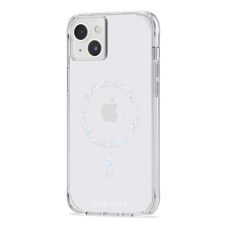 Case-Mate Twinkle Clear Case - MagSafeFor iPhone 14 Plus (6.7") - Clear/Diamond