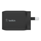 Belkin BOOST UP Dual USB-C Wall ChargerGaN Technology 65W with PPS