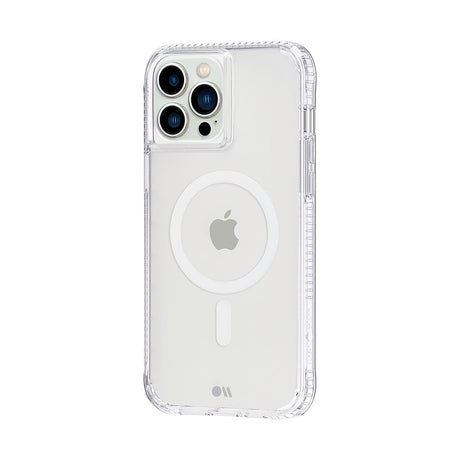 Case-Mate Tough Clear Plus Case MagSafe/AntimicrobialFor iPhone 13 Pro (6.1" Pro)