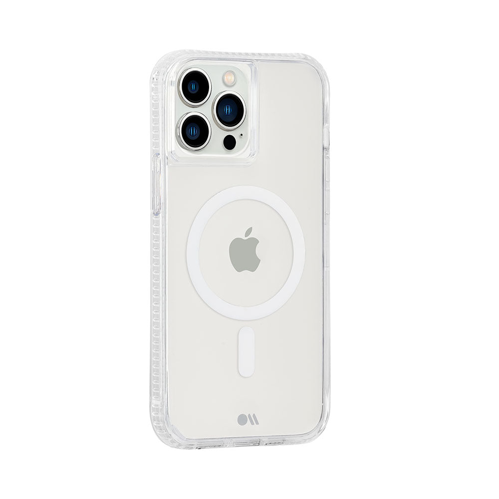 Case-Mate Tough Clear Plus Case MagSafe/AntimicrobialFor iPhone 13 Pro (6.1" Pro)