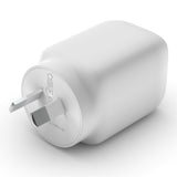 Belkin BOOST UP Dual USB-C Wall Charger - GaN Technology 65W with PPS