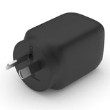 Belkin BOOST UP Dual USB-C Wall ChargerGaN Technology 65W with PPS