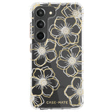 Case-Mate Floral Gems Antimicrobial CaseFor Samsung Galaxy S23