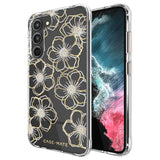 Case-Mate Floral Gems Antimicrobial CaseFor Samsung Galaxy S23