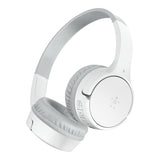 Belkin SoundForm Mini WirelessOn-Ear Headphones for Kids - White