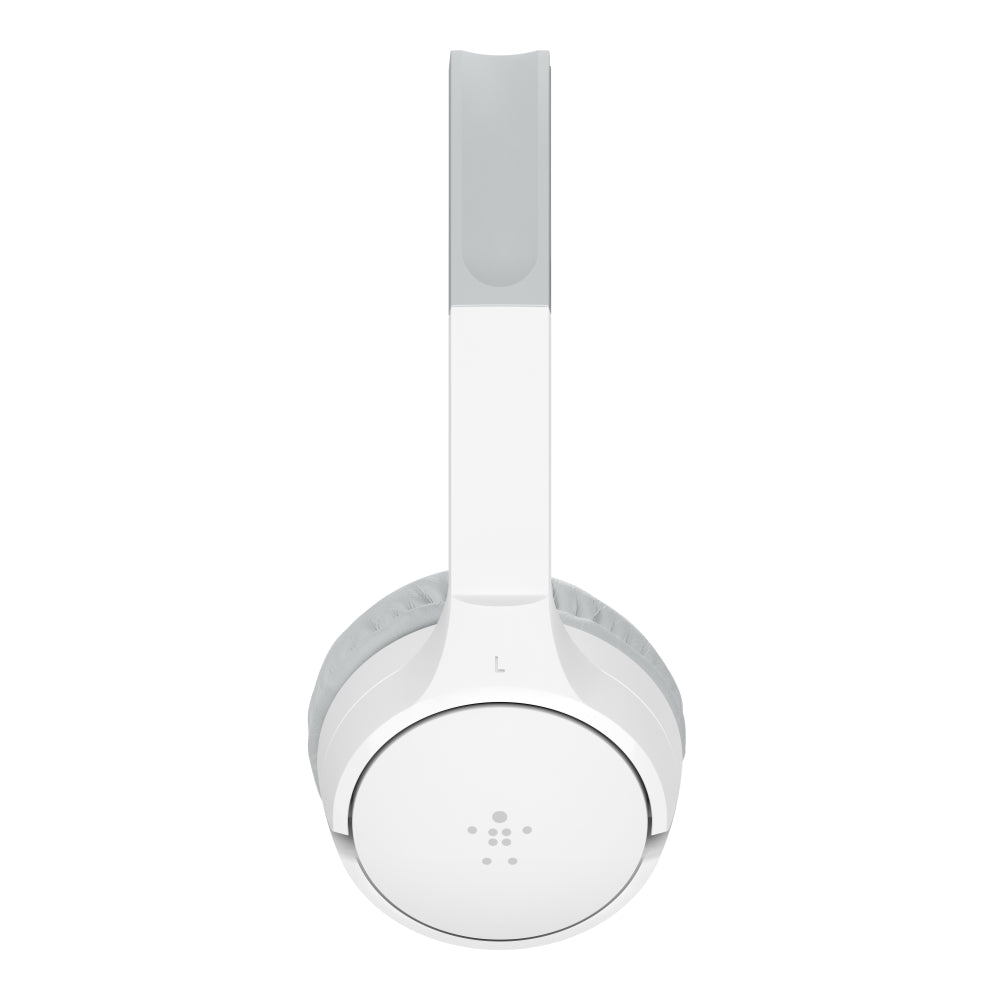 Belkin SoundForm Mini WirelessOn-Ear Headphones for Kids - White