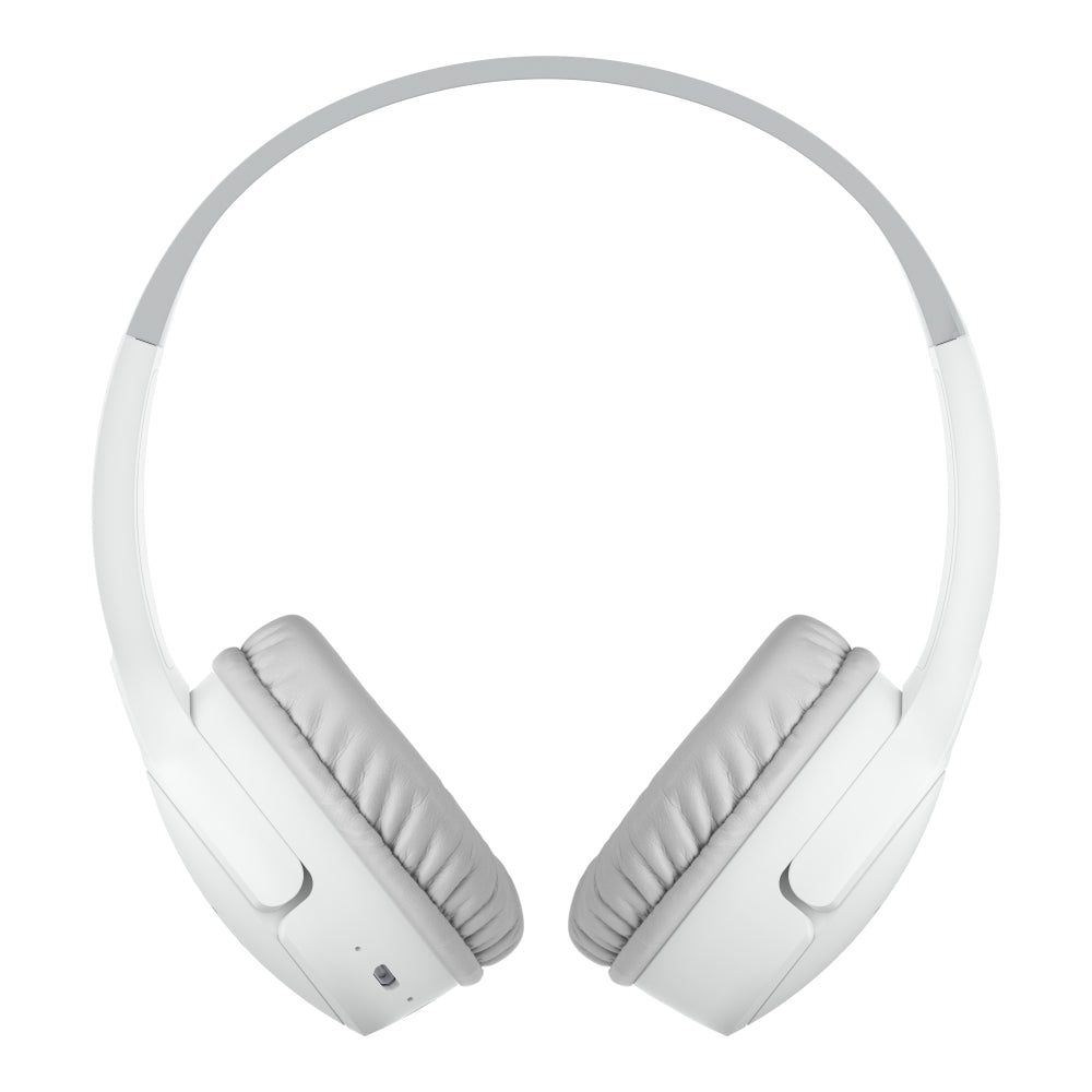 Belkin SoundForm Mini WirelessOn-Ear Headphones for Kids - White