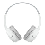 Belkin SoundForm Mini WirelessOn-Ear Headphones for Kids - White