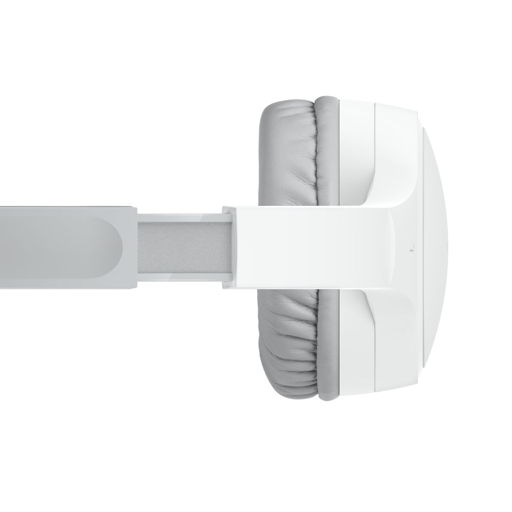 Belkin SoundForm Mini WirelessOn-Ear Headphones for Kids - White