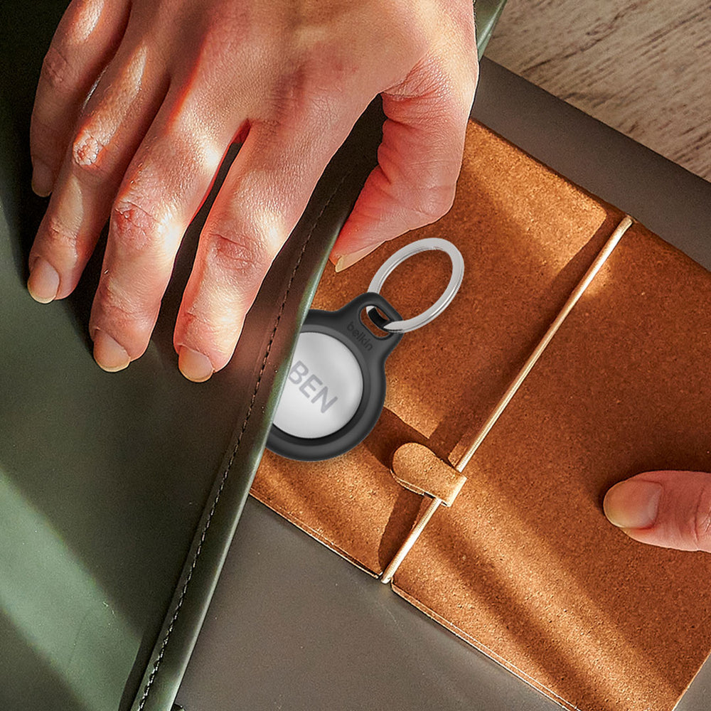 Belkin Secure Holder with Key RingFor AirTag