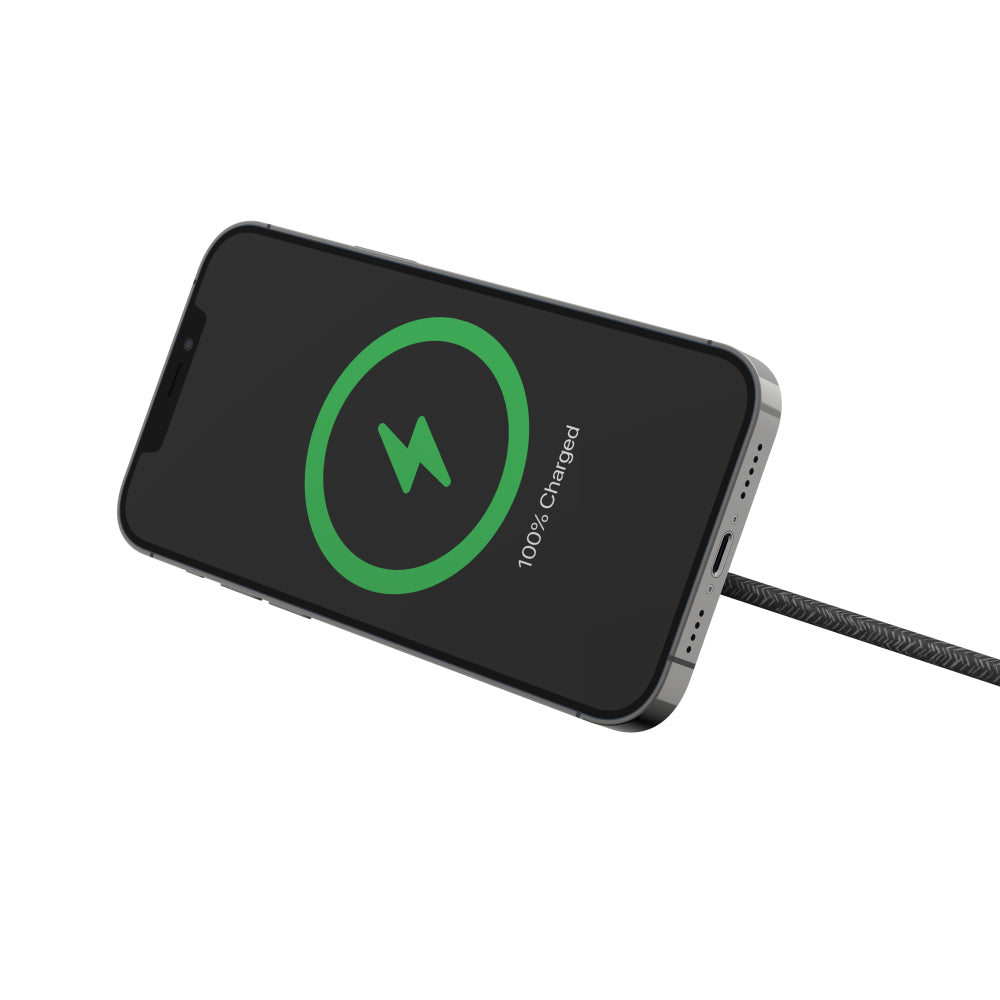 Belkin BOOSTCHARGE PRO Portable Wireless Charger PadWith MagSafe 15W