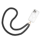 Case-Mate Phone Crossbody ChainUniversal - Black