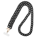 Case-Mate Phone Crossbody ChainUniversal - Black