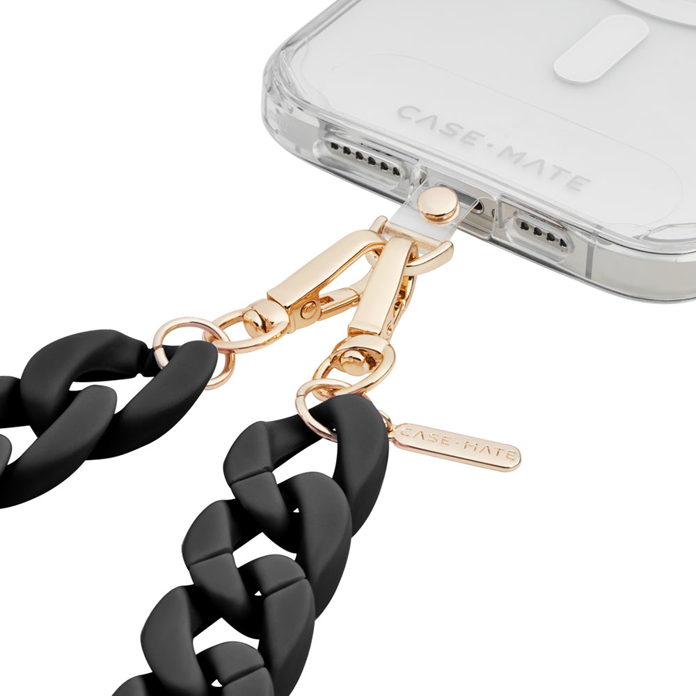 Case-Mate Phone Crossbody ChainUniversal - Black