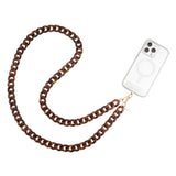 Case-Mate Phone Crossbody ChainUniversal - Tortoiseshell