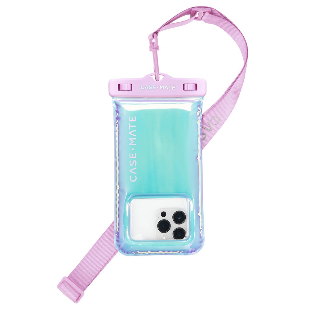 Case-Mate Waterproof Floating PouchUniversal - Soap Bubble