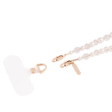Case-Mate Beaded Phone WristletUniversal  - Crystal Pearl