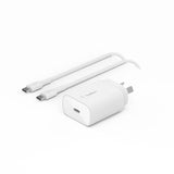 Belkin 25w Wall Charger w-cableUSB-C to USB-C PPS