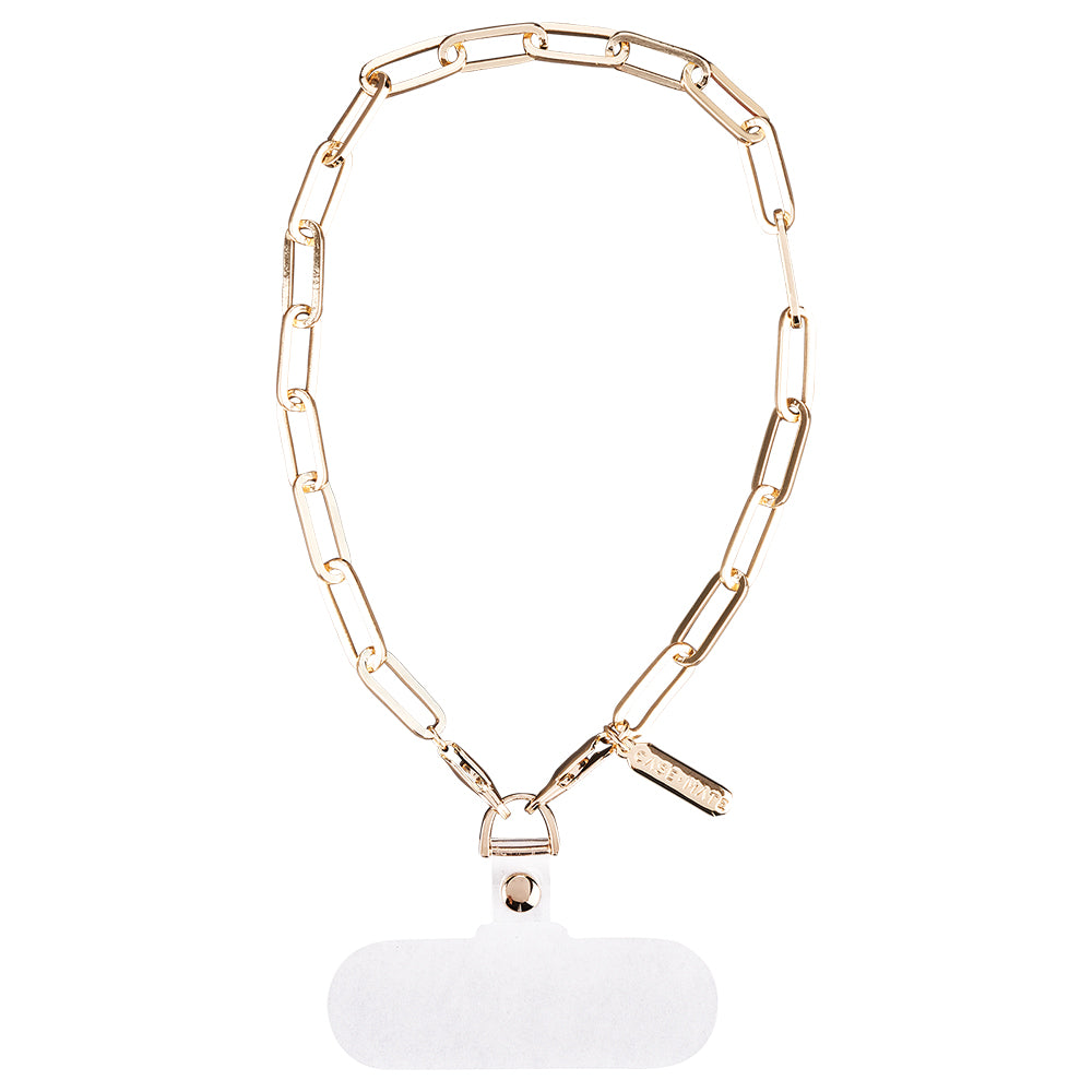 Case-Mate Chunky Chain Phone WristletUniversal - Gold