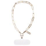 Case-Mate Chunky Chain Phone WristletUniversal - Gold