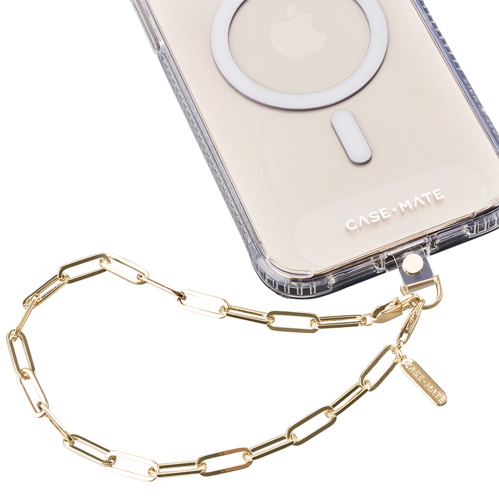 Case-Mate Chunky Chain Phone WristletUniversal - Gold