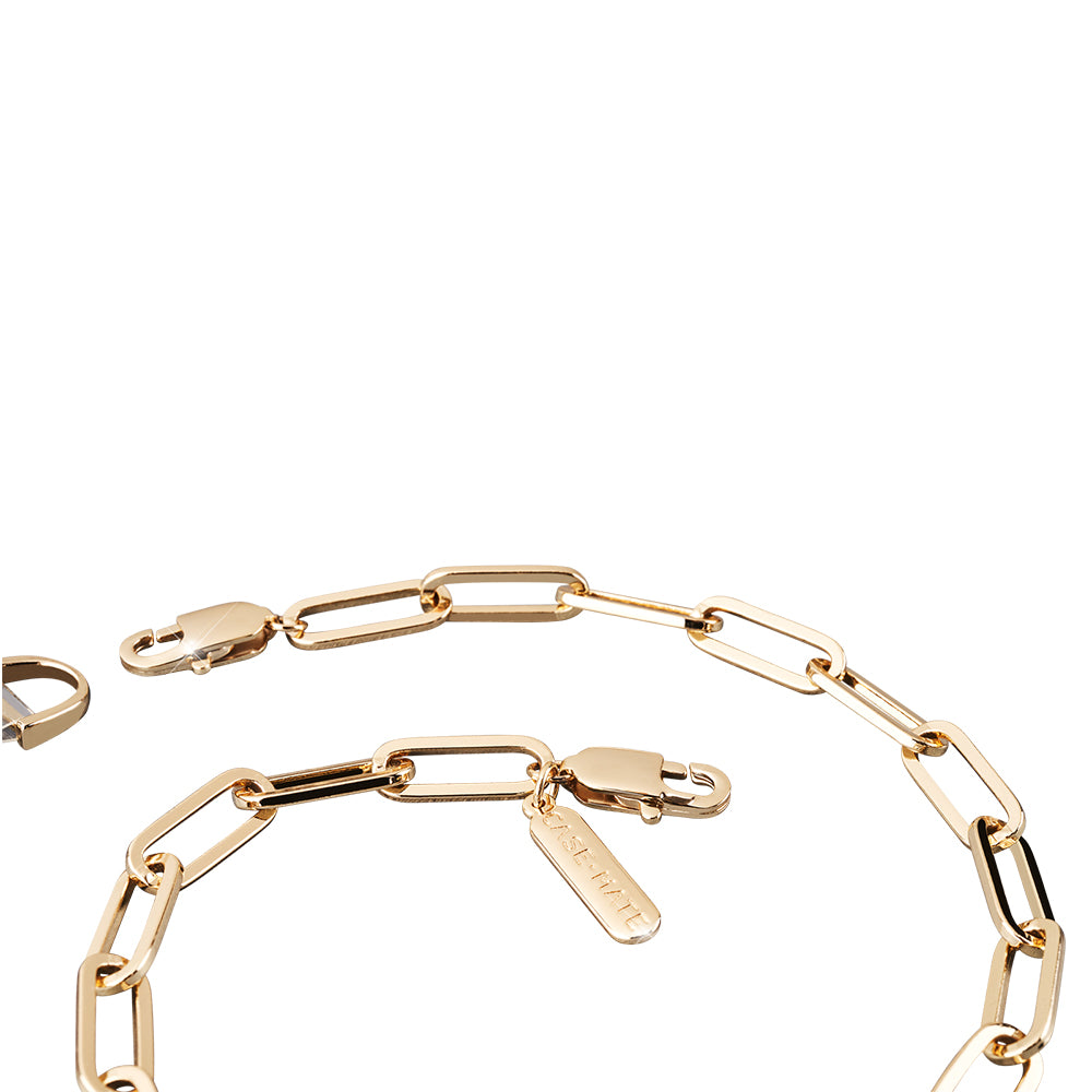 Case-Mate Chunky Chain Phone WristletUniversal - Gold