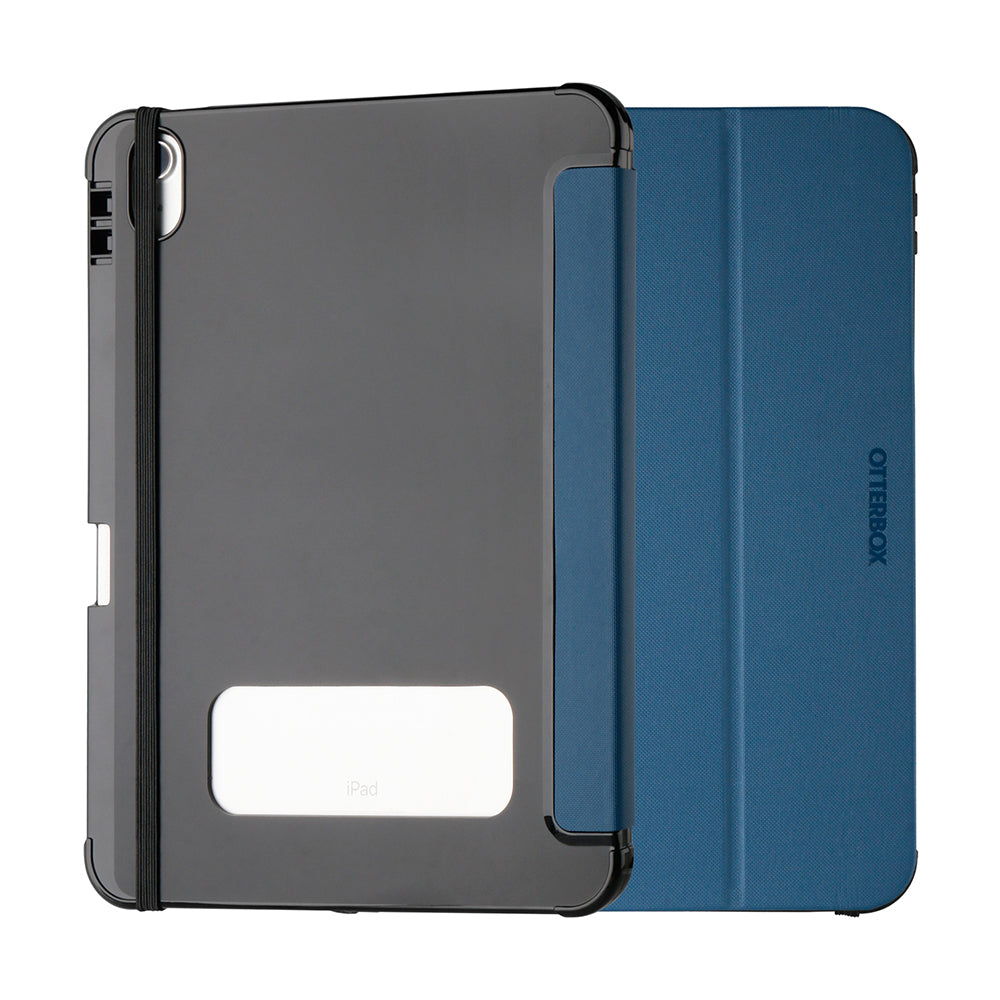 Otterbox React Folio CaseFor iPad 10.9 inch (10th Gen) - Blue/Black
