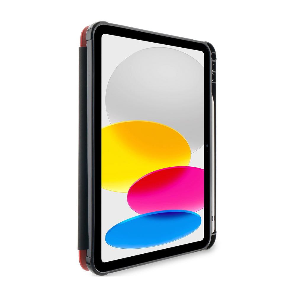 Otterbox React Folio CaseFor iPad 10.9 inch (10th Gen) - Red/Black